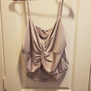 Twisted Crop Top